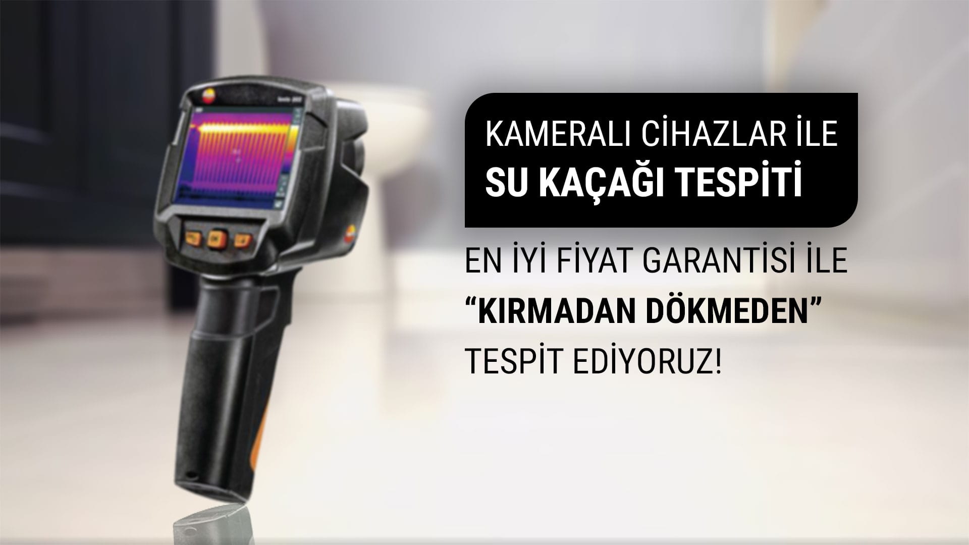 Reyhanlı Su Kaçağı Tespiti